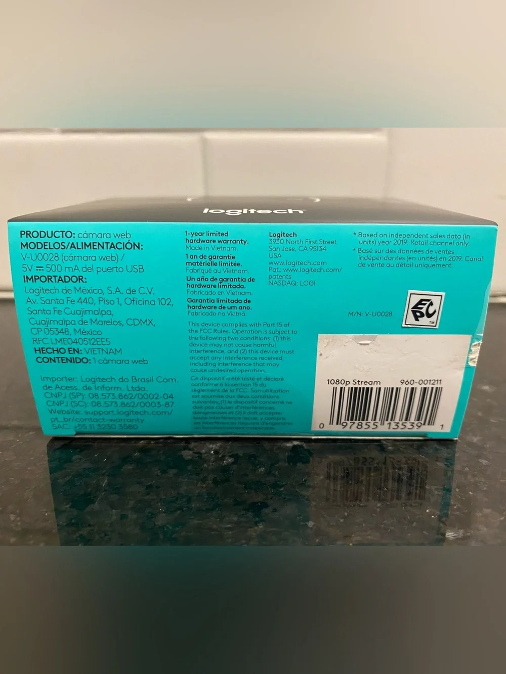 Logitech - “C922 Pro Stream Webcam ” Video Streaming, Recording & Video Calling
